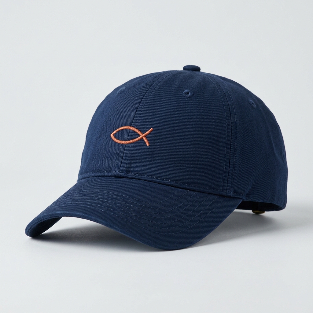Cap Stealth Navy 'Ichthys'