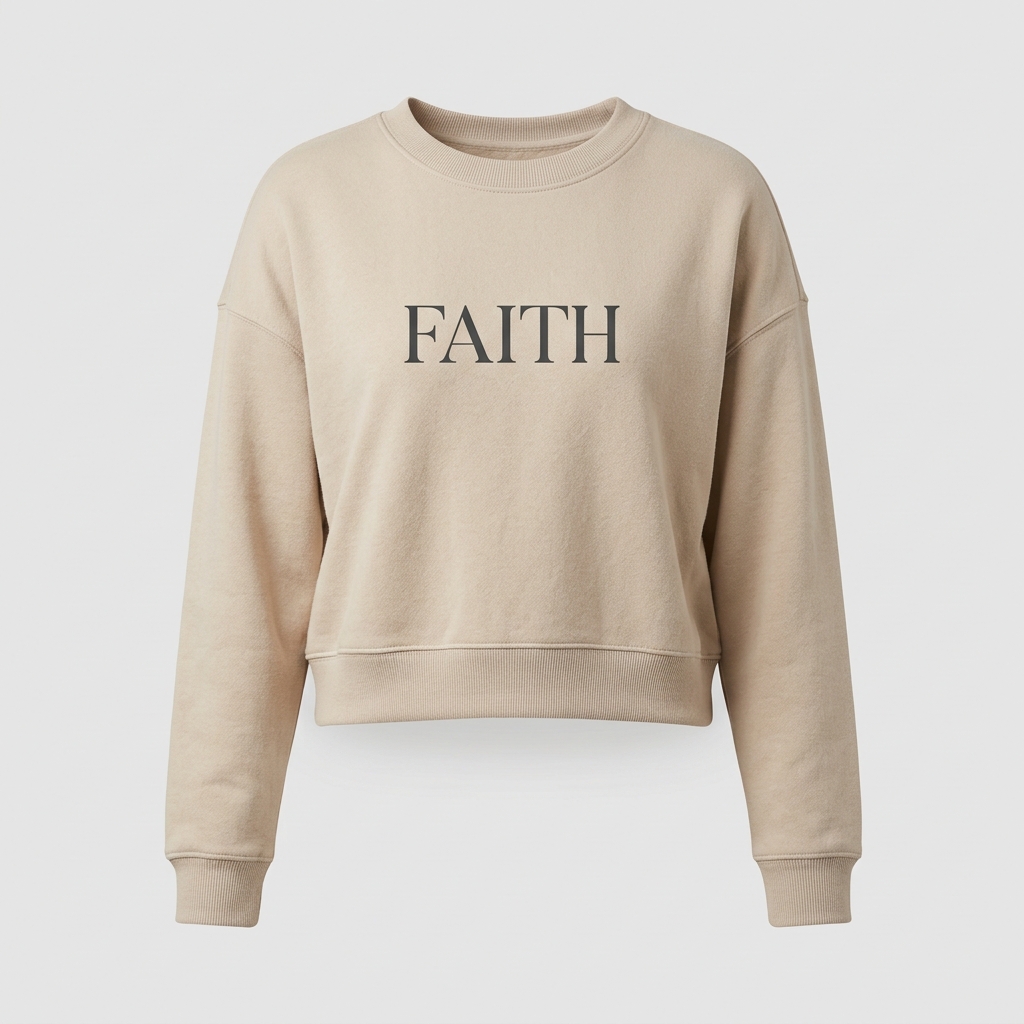 Cropped Faith