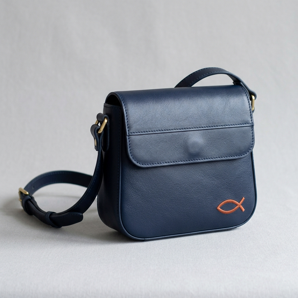 Kaiirós Shoulder Bag 'Ichthys'