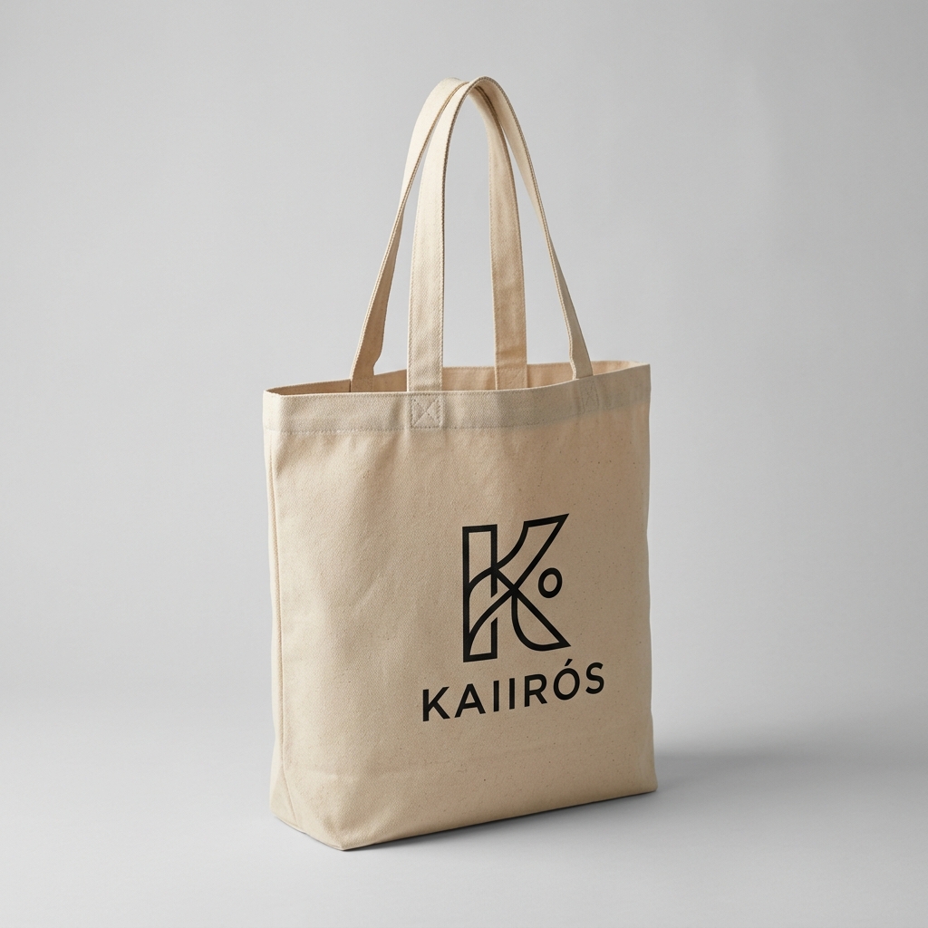 Kaiirós Canvas Tote 'Faithful'
